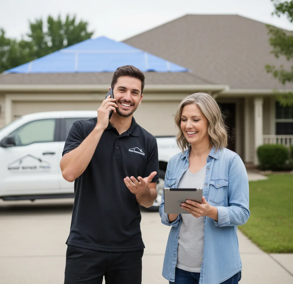 Modern Solutions Roof Repair customer support in Webster Groves
