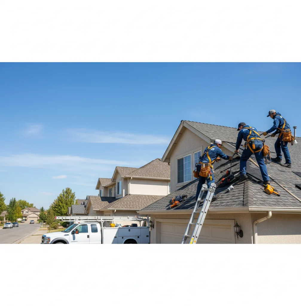 Roof Repair in Webster Groves
